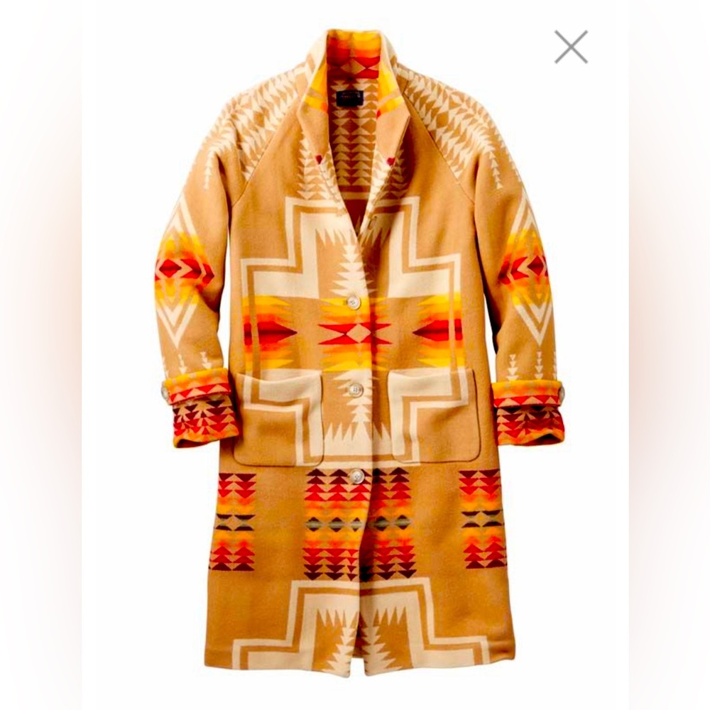 Pendleton Archive Wool Trench
